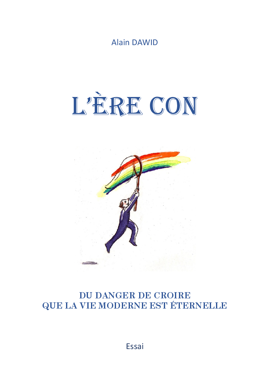 Couverture du livre L'ÈRE CON